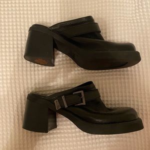 Harley Davidson Square Toe Heels